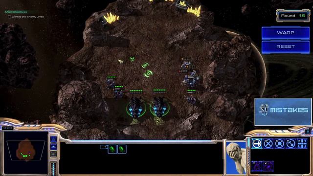 Starcraft Master Round 16 смотреть онлайн