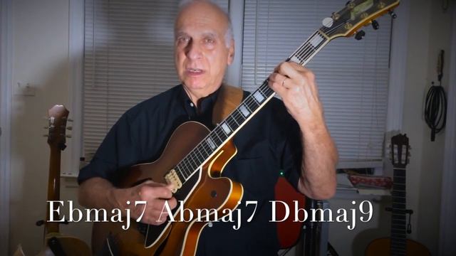 Jazz Guitar USA #4 - Joe Pass Cycle Ending in Major 7 Chords смотреть онлайн