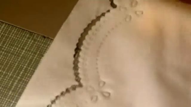 ультразвуковая сварка вырезка кружевной край смотреть онлайн