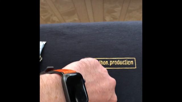 Ремешок для Apple Watch из натуральной кожи Крокодила 01AW031 смотреть онлайн