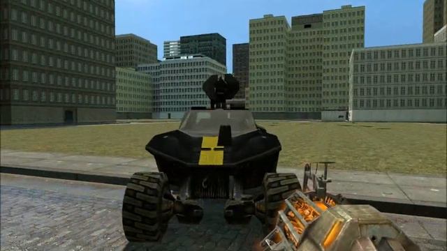 GMod: Warthog Pong and Random Shenanigans смотреть онлайн