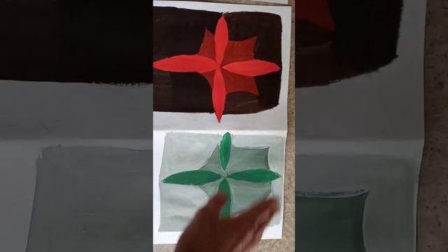 Живопись 3. Результаты. Дополнительные цвета. смотреть онлайн