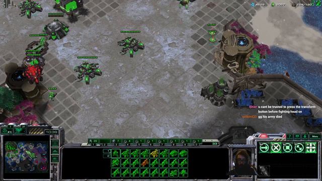 Starcraft 2 | Overlord Drop Mayhem! Zerg Lurkers Strikes Fear into Terran Base смотреть онлайн