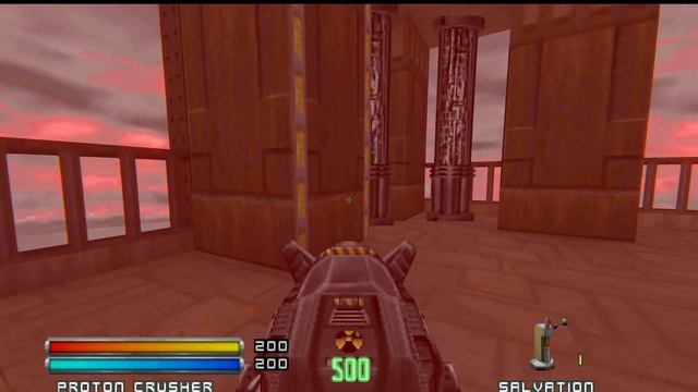 Doom Core Trilogy Reverie Map 29 Salvation смотреть онлайн