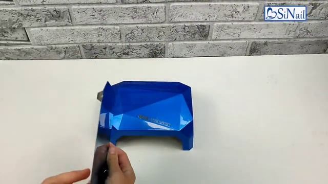 Гибридная CCFL UVLED 12+24W лампа с таймером 10,20, 30 сек синяя смотреть онлайн