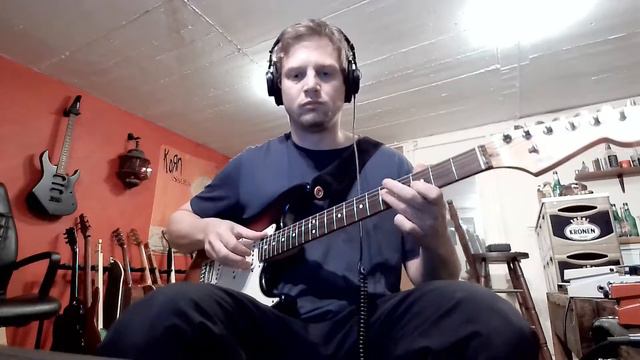 my backing track (chords Cm - Fm- Gm) - my solo смотреть онлайн