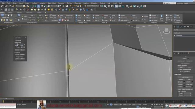 Hard surface. Моделирование сложных форм в 3d max. Часть1. смотреть онлайн