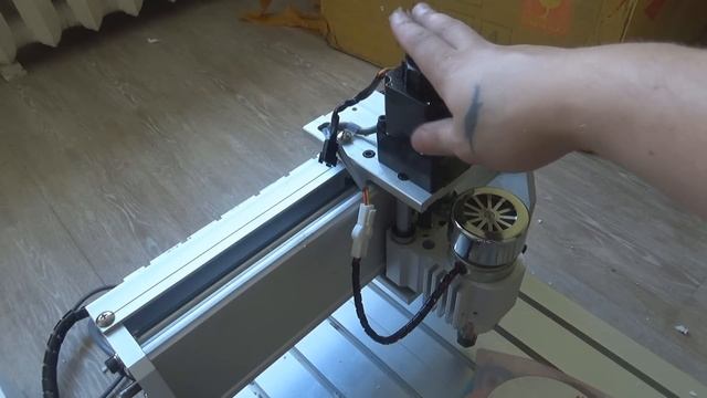 Станок ЧПУ. Мега крутая посылка смотреть онлайн