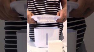 Обзор и сборка Поилки фонтана для кошек и собак