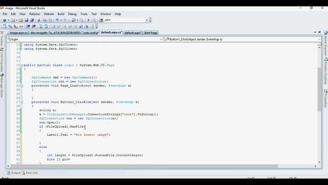 how to upload image in asp.net using c# смотреть онлайн