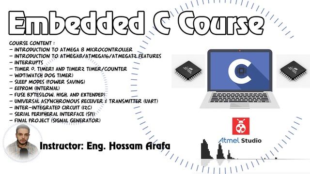 Embedded C - مقدمة - كورس смотреть онлайн