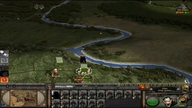 Medieval II: Total War -Third Age Mod, Mordor Campaign Part 18 смотреть онлайн