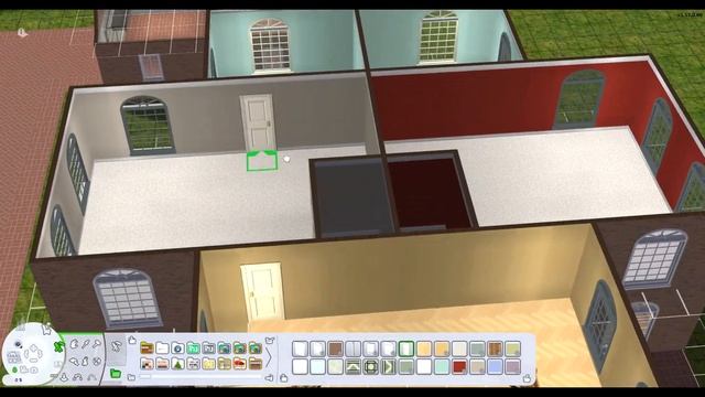 Brookstanton's Mansion - Speed Build [Part 1] | The Sims 2 смотреть онлайн