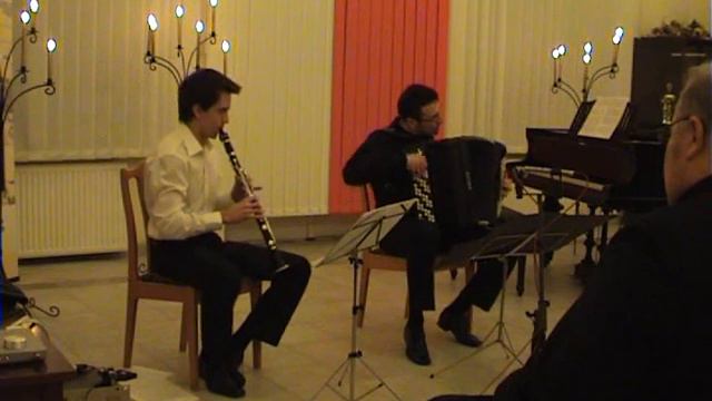 Libertango - A. Piazzolla - Maszynski Duo смотреть онлайн