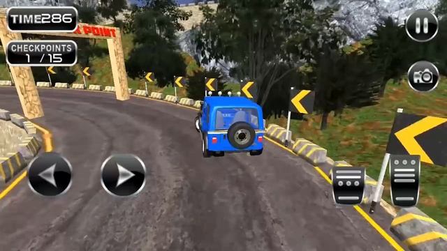 Extreme Jeep Superfast Driving Game || Jeep Games || Jeep Racing Games 3D || Car Games смотреть онлайн