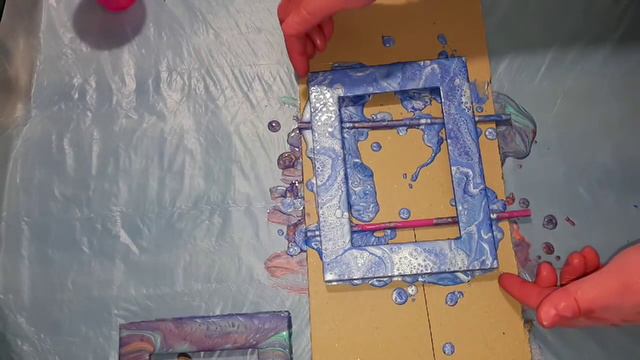 184 - Pouring on old Frames.... Upcycle time *WOW* смотреть онлайн