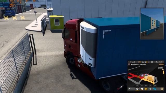 Euro Truck Simulator 2 Gameplay RTX 3050 Laptop | Ultra Settings | Ideapad Gaming 3 i5-11320H смотреть онлайн