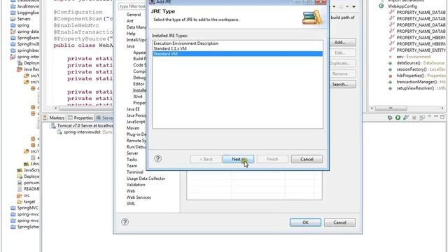 HOW TO ADD NEW JRE TO ECLIPSE DEMO смотреть онлайн