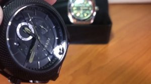 Как отличить сапфировое стекло от минерального на наручных часах?