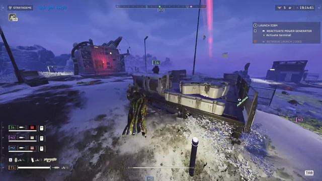 HELLDIVERS 2 - Extreme Mode is Extreme... смотреть онлайн