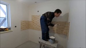 Покраска стеклообоев