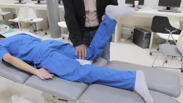 Therapeutic Exercises Lab - 5 - Stretching exercise смотреть онлайн