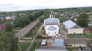 с.Бутурлино Нижегородская область . Аэросъемка