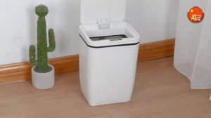 Умное мусорное ведро с датчиком движения