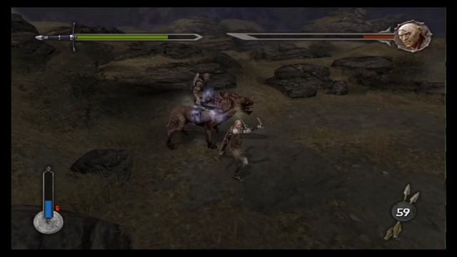 Lord Of The Rings: The Two Towers (PS2) Missions with Legolas (GAMEPLAY ONLY) смотреть онлайн