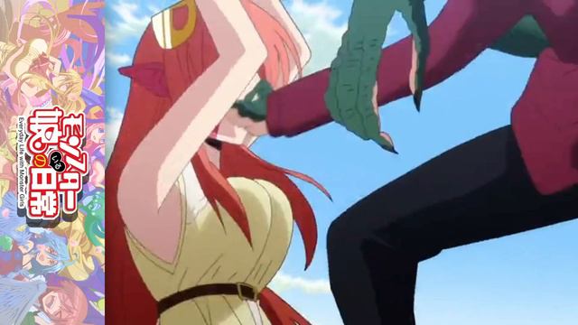 Let's Watch: Monster Musume - Episode 9 (Species 9: Everyday Life with a Threatening Letter) Part 2 смотреть онлайн