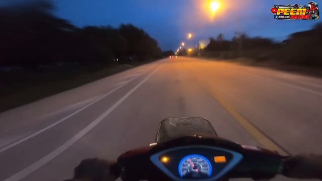 ขี่wave125 67/5 ไปเจอ wave 53 หมอบใส่ เจอท้ายพายุไป!! смотреть онлайн