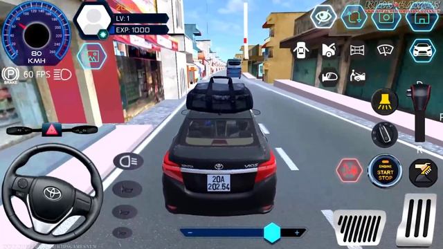 Car Simulator Vietnam #6 - Realistic Сar City Drive Toyota Innova Long - Android GamePlay смотреть онлайн