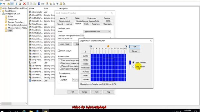 How To Create & Manage Users & Groups profiles In Windows Server Step By Step In Hindi смотреть онлайн