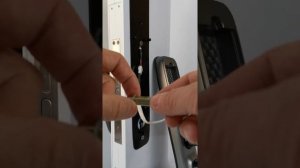 Установка умного замка для входных дверей с PUSH-PULL Mirlock FA21