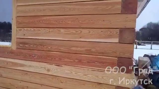 Дом на деревянных шкантах, п. Худякова смотреть онлайн