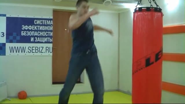 Инструктор "СЭБИЗ" по рукопашному бою Виктор Цветков смотреть онлайн