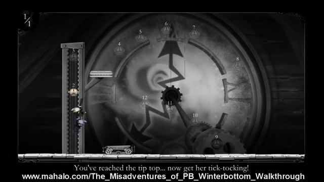The Misadventures of PB Winterbottom Walkthrough -The Ticking Tarts - 2-10 смотреть онлайн