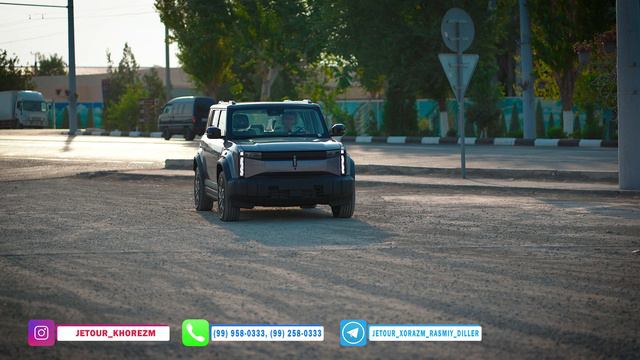 ЯНГИ ЭЛЕКТРО КРОССОВЕР iCAR 03. JETOUR АВТОСАЛОНИДА УРГАНЧ смотреть онлайн