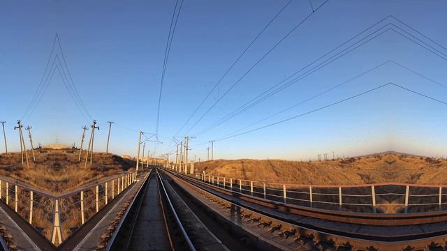 Прогулка с посёлка ГЭС на посёлок Спартановка Волгоград 22.10.2021, 4k, исходник, 16:9, фишай смотреть онлайн