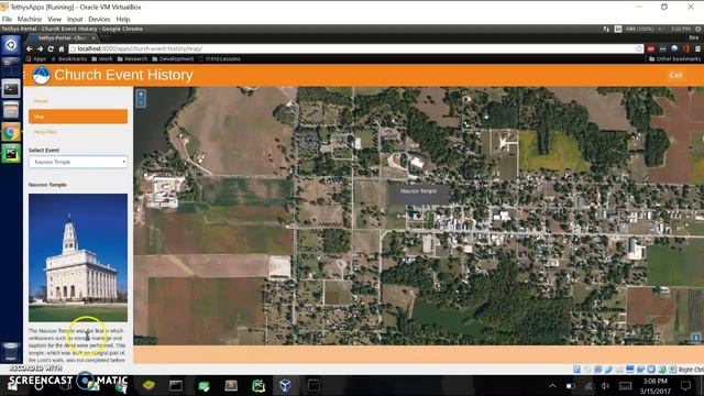 OpenLayers Mapping for Church History смотреть онлайн