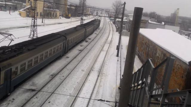 Електричка за напрямком Козача лопань - Харків Пасс смотреть онлайн