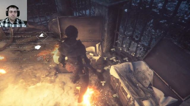Батя среди крыс ► 8 Прохождение A Plague Tale: innocence смотреть онлайн