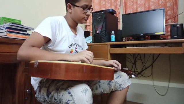 Likkhe Jo Khat Tujhe | Steel Guitar Cover смотреть онлайн