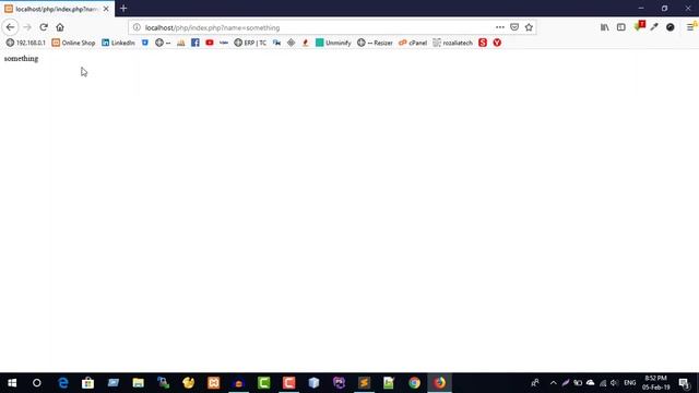PHP - Part 16 ( query string - $_GET ) - Super Global Variable - A смотреть онлайн