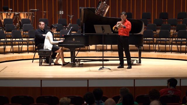 Concert Etude by Alexander Goedicke -- Adam Frey, bass trumpet смотреть онлайн