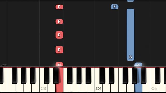 I Want To Know What Love Is - Foreigner | EASY Piano Tutorial смотреть онлайн