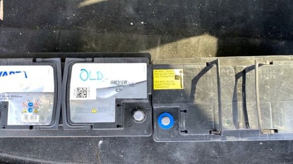 [1080P] EASY BATTERY REPLACEMENT Mercedes R-class W251 (M-Class w164, GL-Class x166)