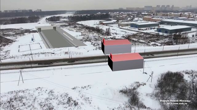 Станция метро Новомосковская. Где она будет?