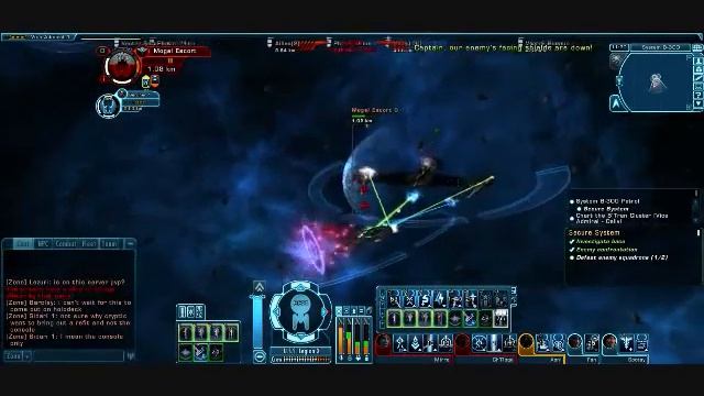 Multi-Vector Assault Mode for the Advance Escort Class Ship смотреть онлайн