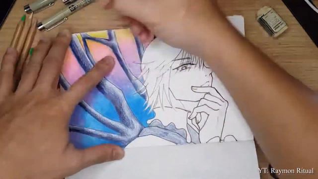 Shaiapouf - Royal Guards (Hunter x Hunter) drawing смотреть онлайн